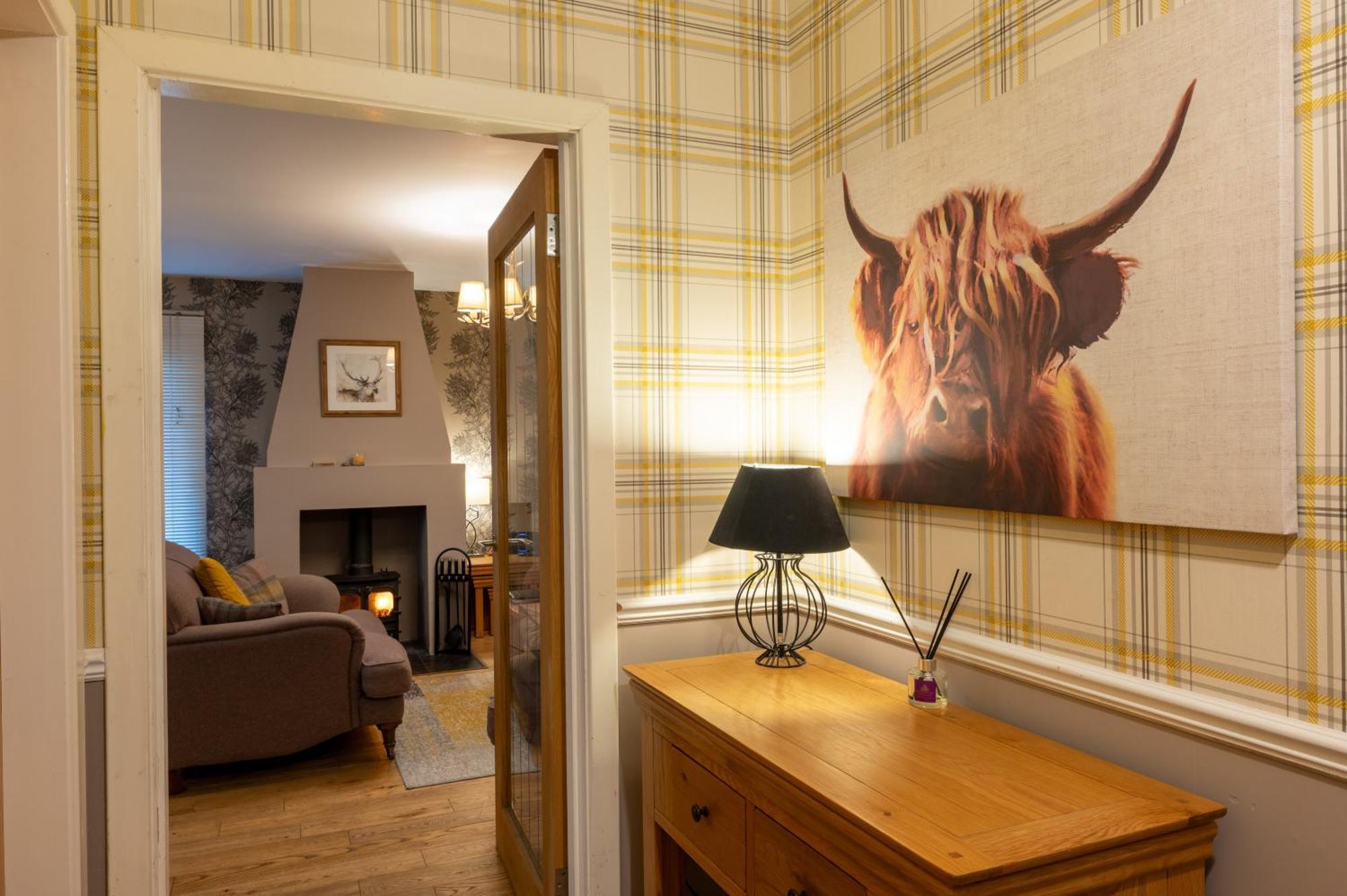 Abbey Holidays Loch Ness Luxury Self Catering 2 Bedroom Cottages حصن أوغسطس المظهر الخارجي الصورة