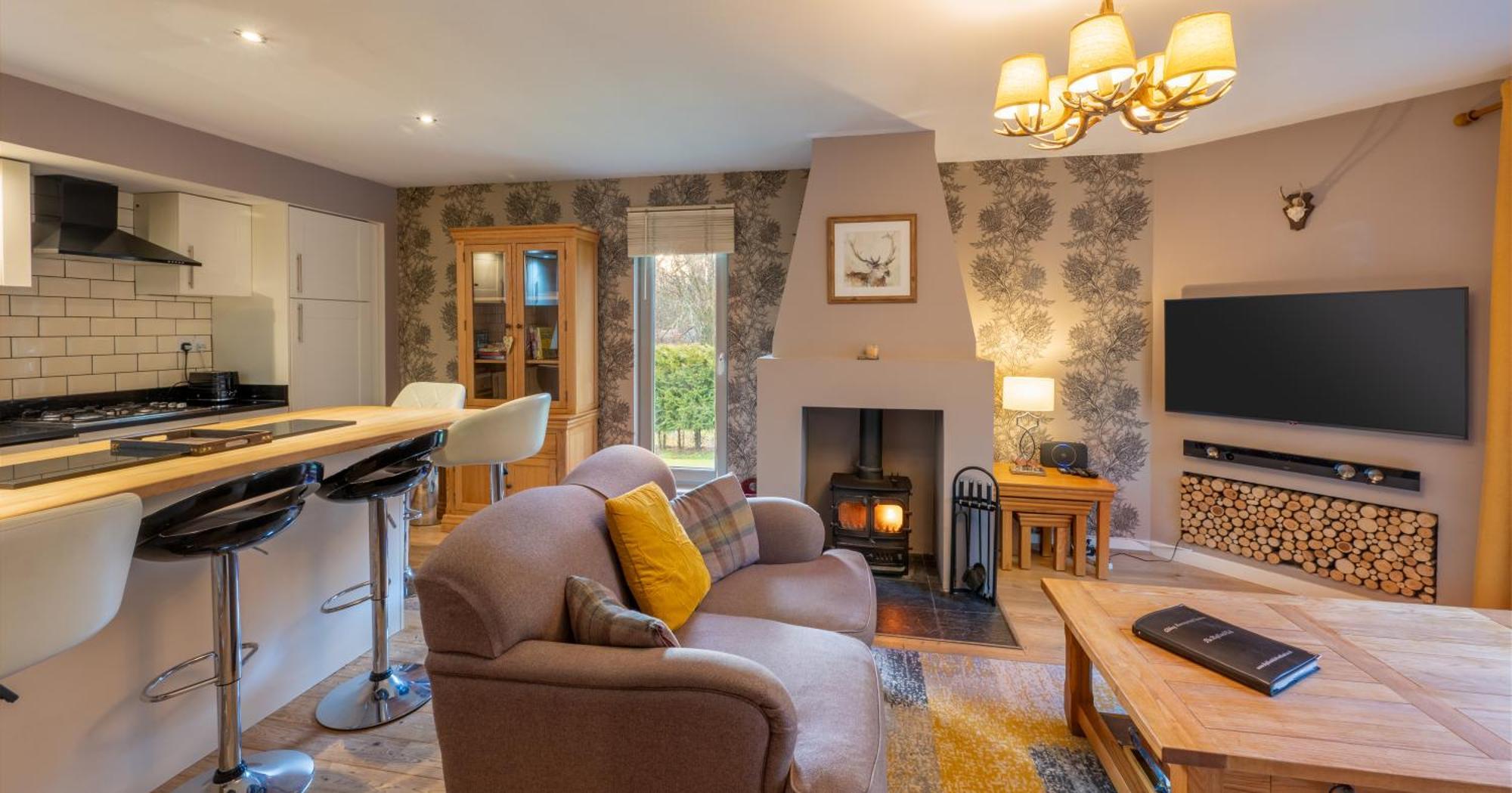 Abbey Holidays Loch Ness Luxury Self Catering 2 Bedroom Cottages حصن أوغسطس المظهر الخارجي الصورة