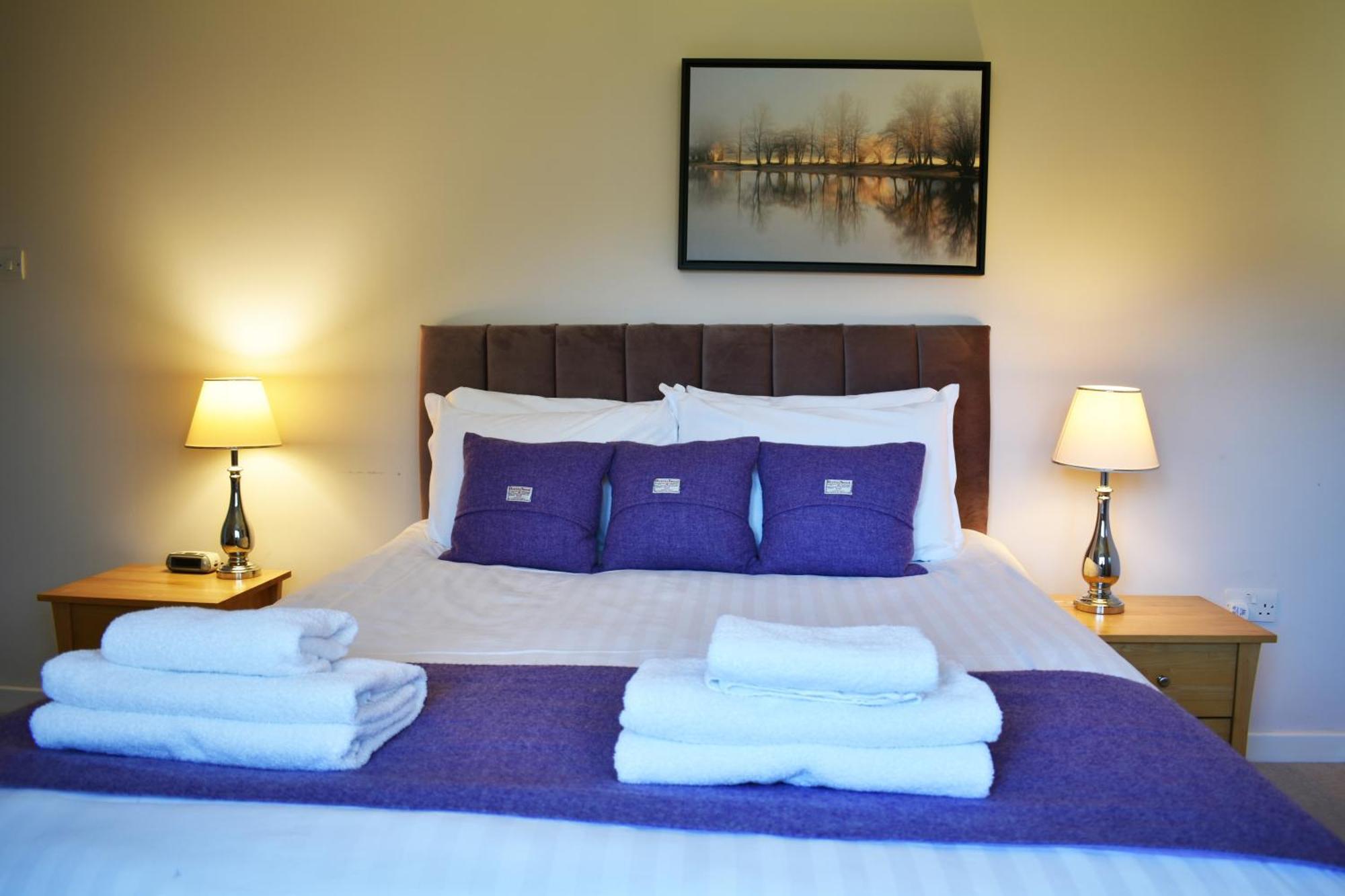 Abbey Holidays Loch Ness Luxury Self Catering 2 Bedroom Cottages حصن أوغسطس الغرفة الصورة